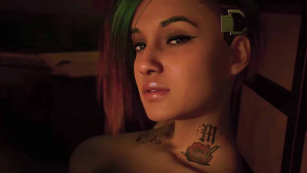 L'option Romance Cut de Judy est restaurée dans Cyberpunk 2077