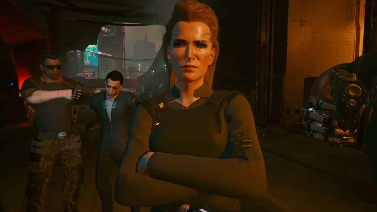 Cyberpunk 2077 - La Romance avec Meredith Stout
