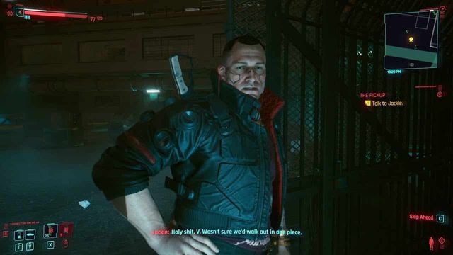 Cyberpunk 2077 - Le guide de choix de la mission Le pick up