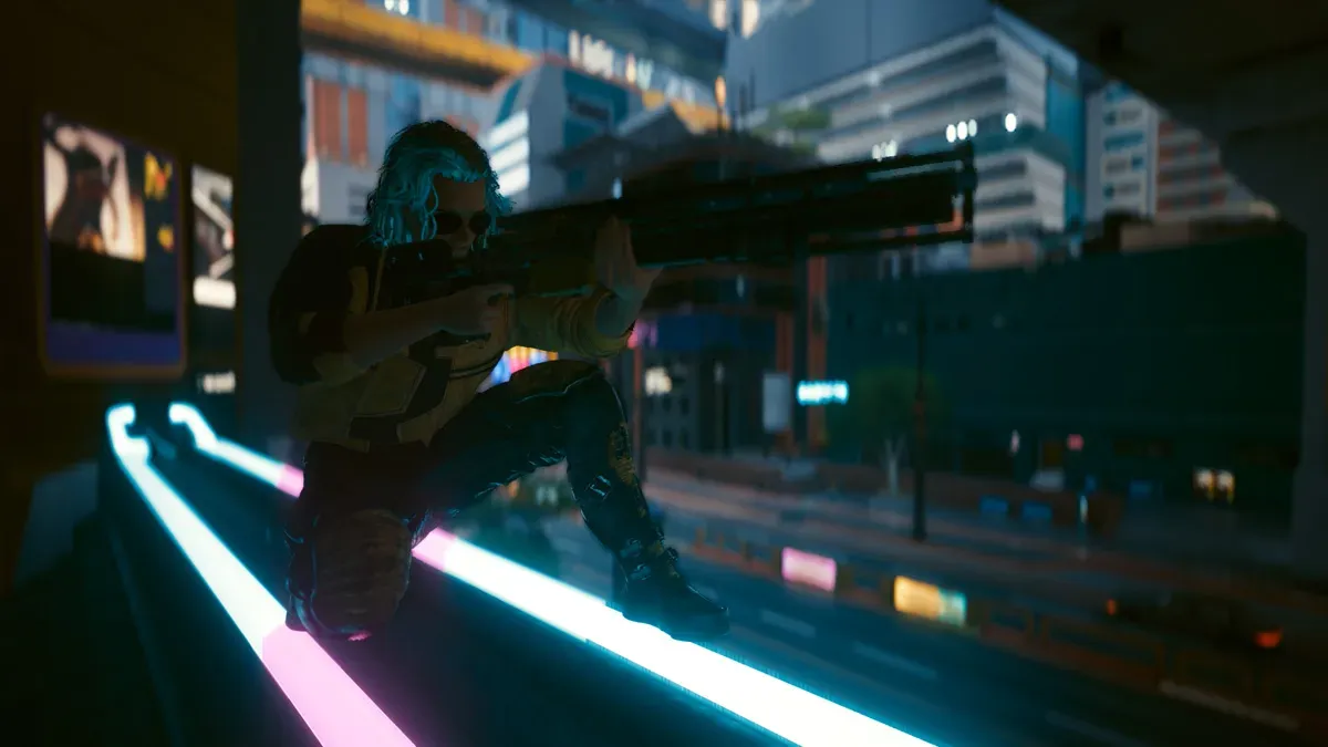 Cyberpunk 2077 : Meilleurs avantages pour Fusils de sniper