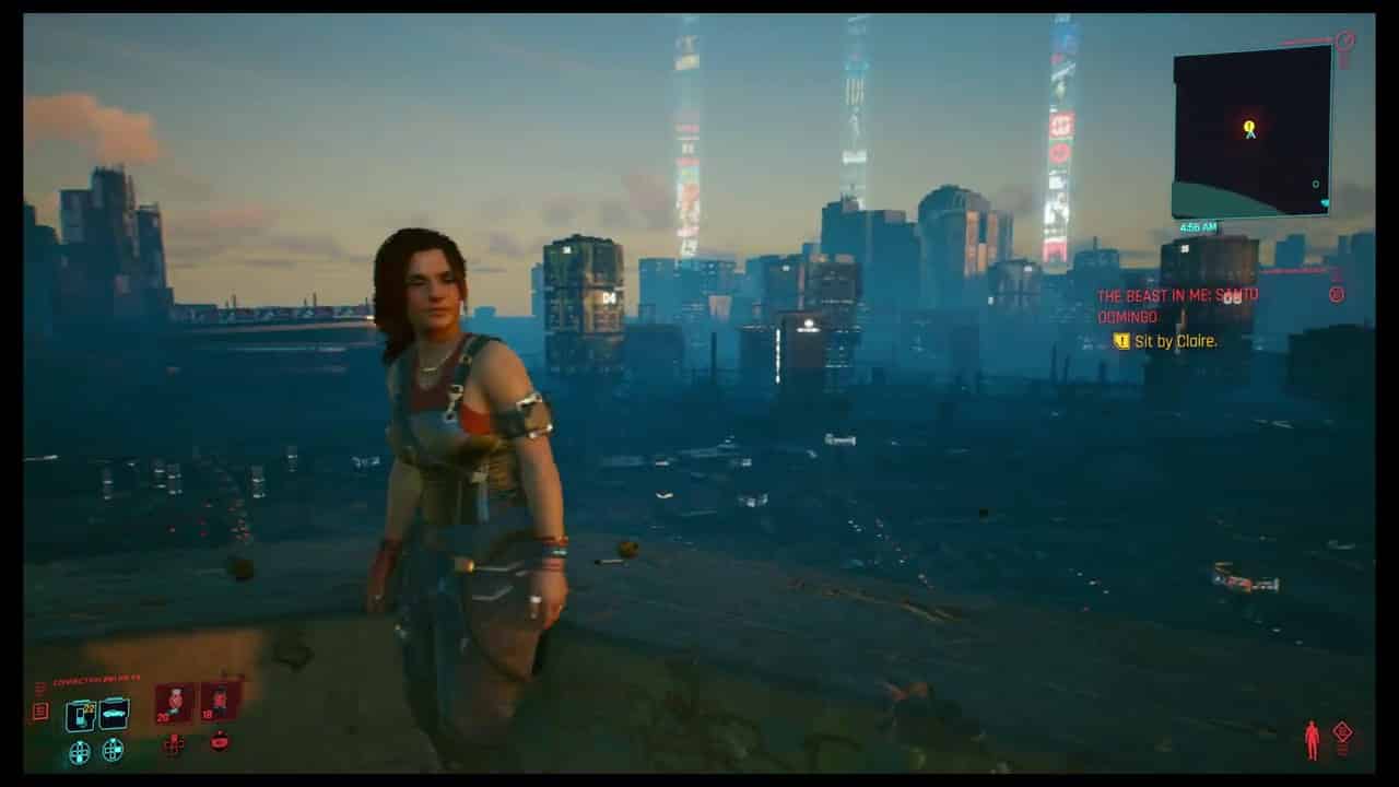 Cyberpunk 2077 - Soluce, La bête en moi