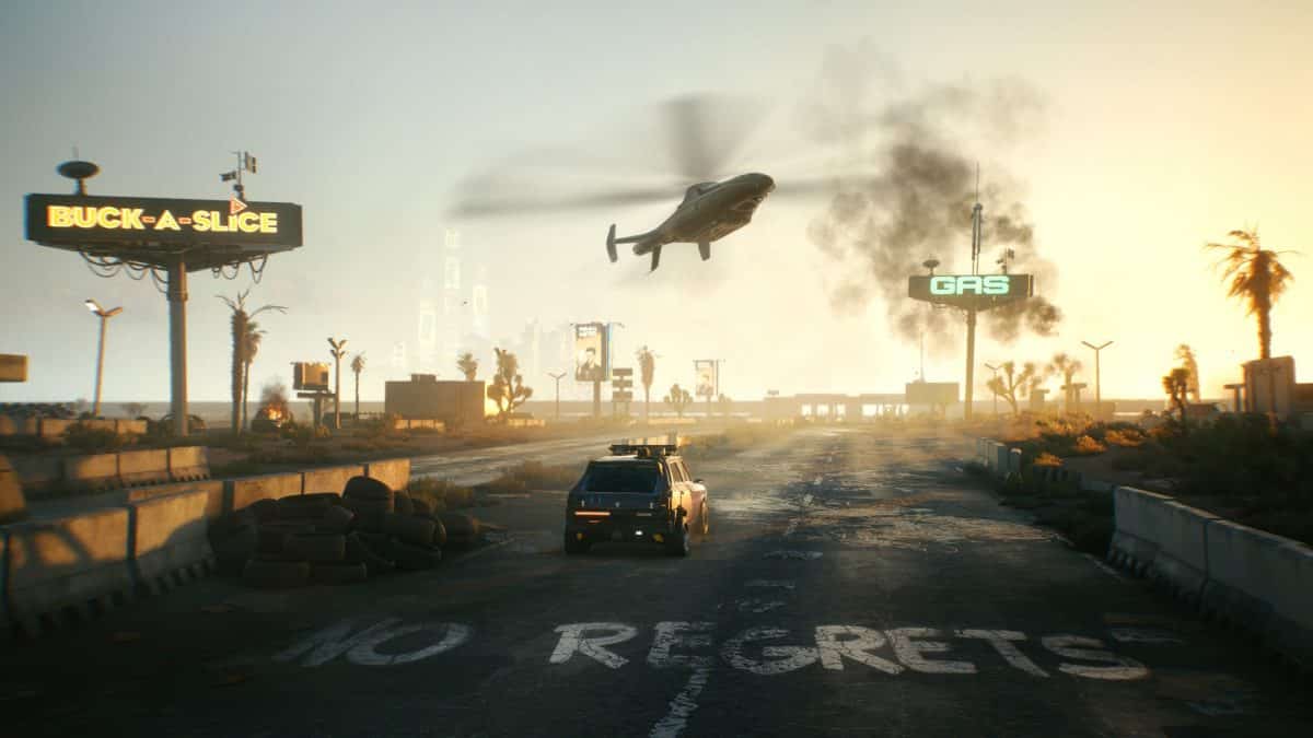 Cyberpunk 2077 - Le parcours nomade