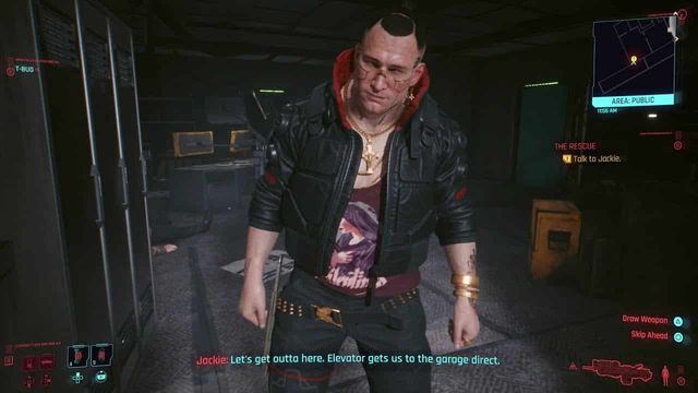 Cyberpunk 2077 - Le sauvetage