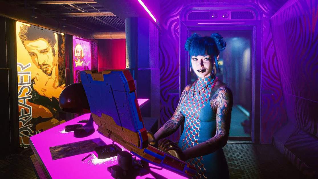 Révélation du pprochain DLC Cyberpunk 2077