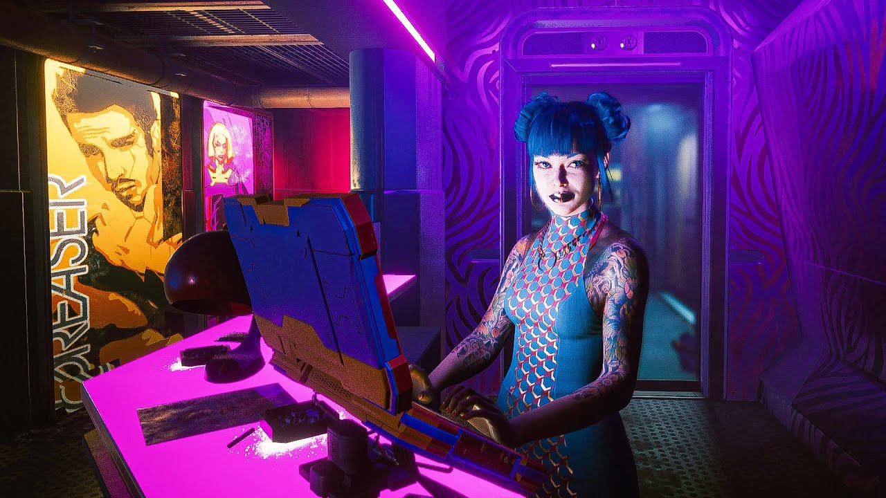 Cyberpunk 2077 - Soluce l'espace entre les deux