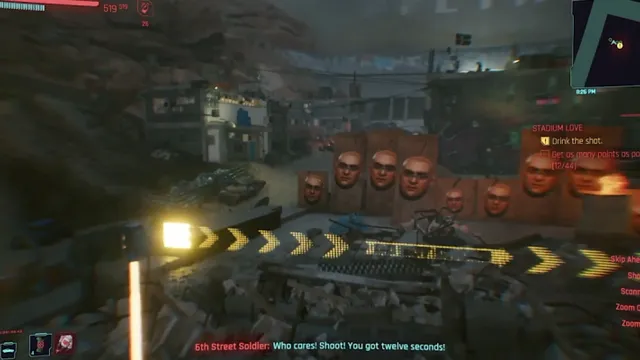 Cyberpunk 2077 : Comment terminer Stadium Love