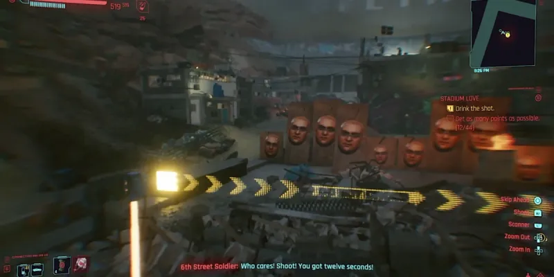 Cyberpunk 2077 : Comment terminer Stadium Love