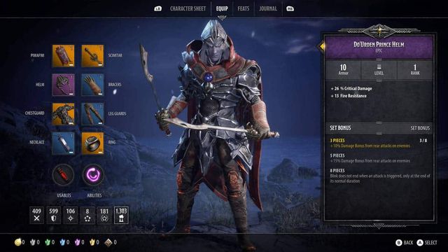 D&D Dark Alliance : Guide des builds de Drizzt Do'Urden