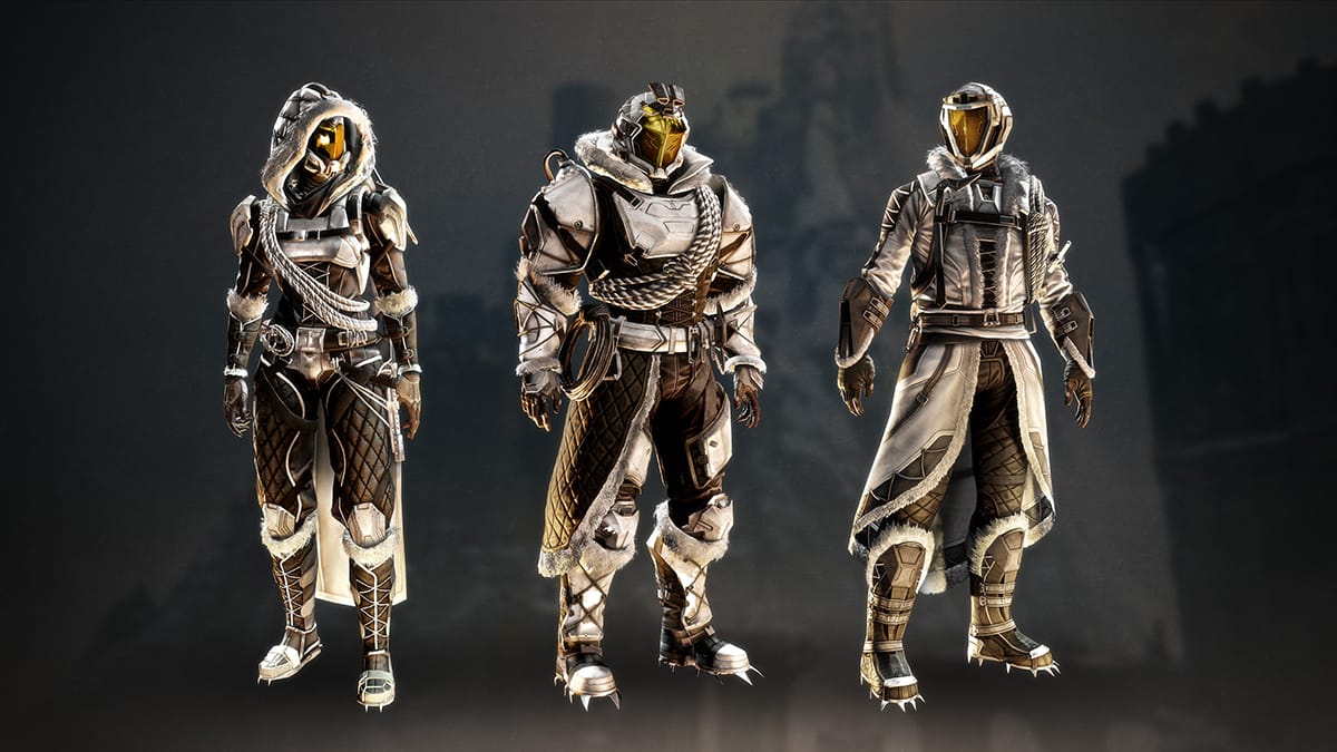 Destiny 2 : Comment obtenir l'ensemble d'armures de l'âge des ténèbres