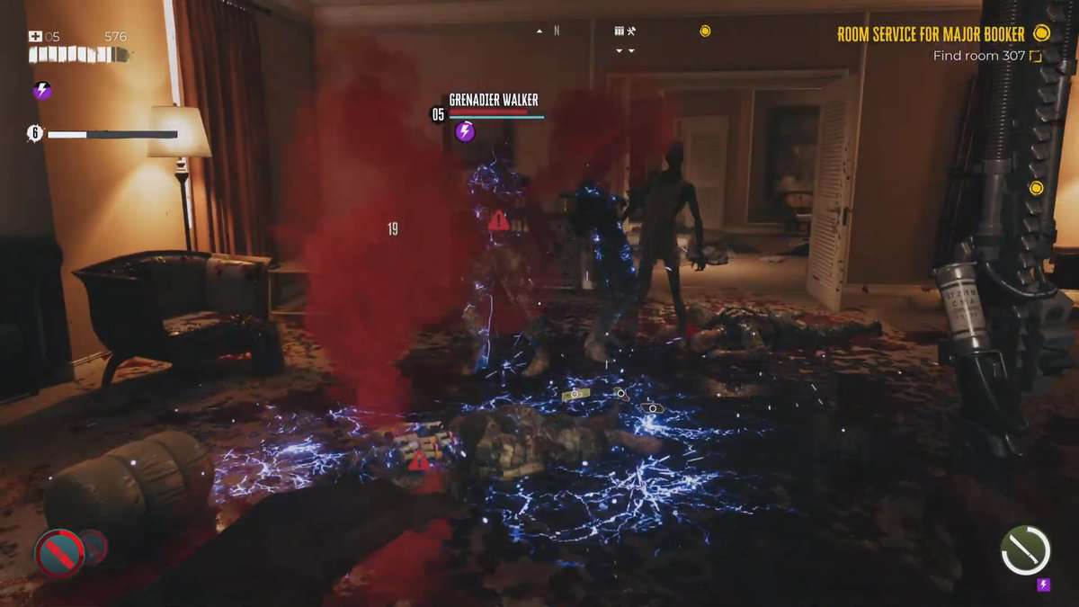 Dead Island 2 : Explication des effets de statut