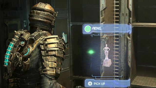 Où trouver le trésor de Peng dans le remake de Dead Space