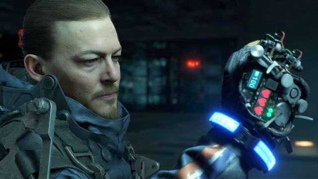 Hideo Kojima publie les premières photos d'enregistrement de Death Stranding 2
