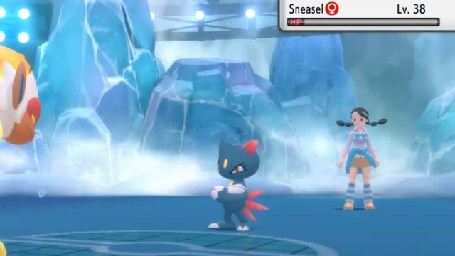 Pokemon BDSP : Comment vaincre la chef de gymnase Candice