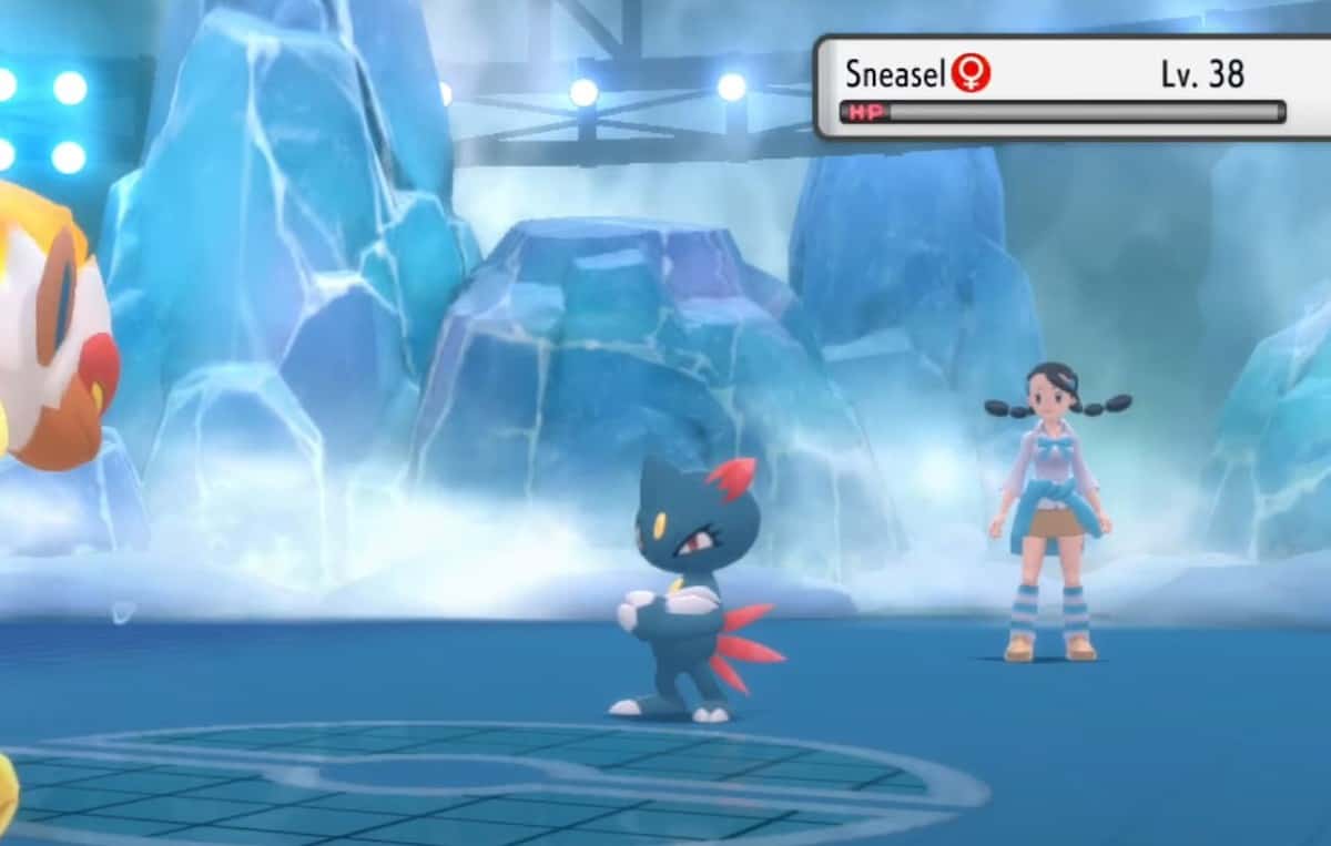 Pokemon BDSP : Comment vaincre la chef de gymnase Candice
