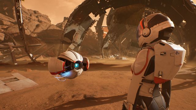 Deliver Us Mars a été reporté à 2023