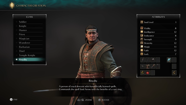 Guide pour construire votre classe dans Demon's Souls Remake