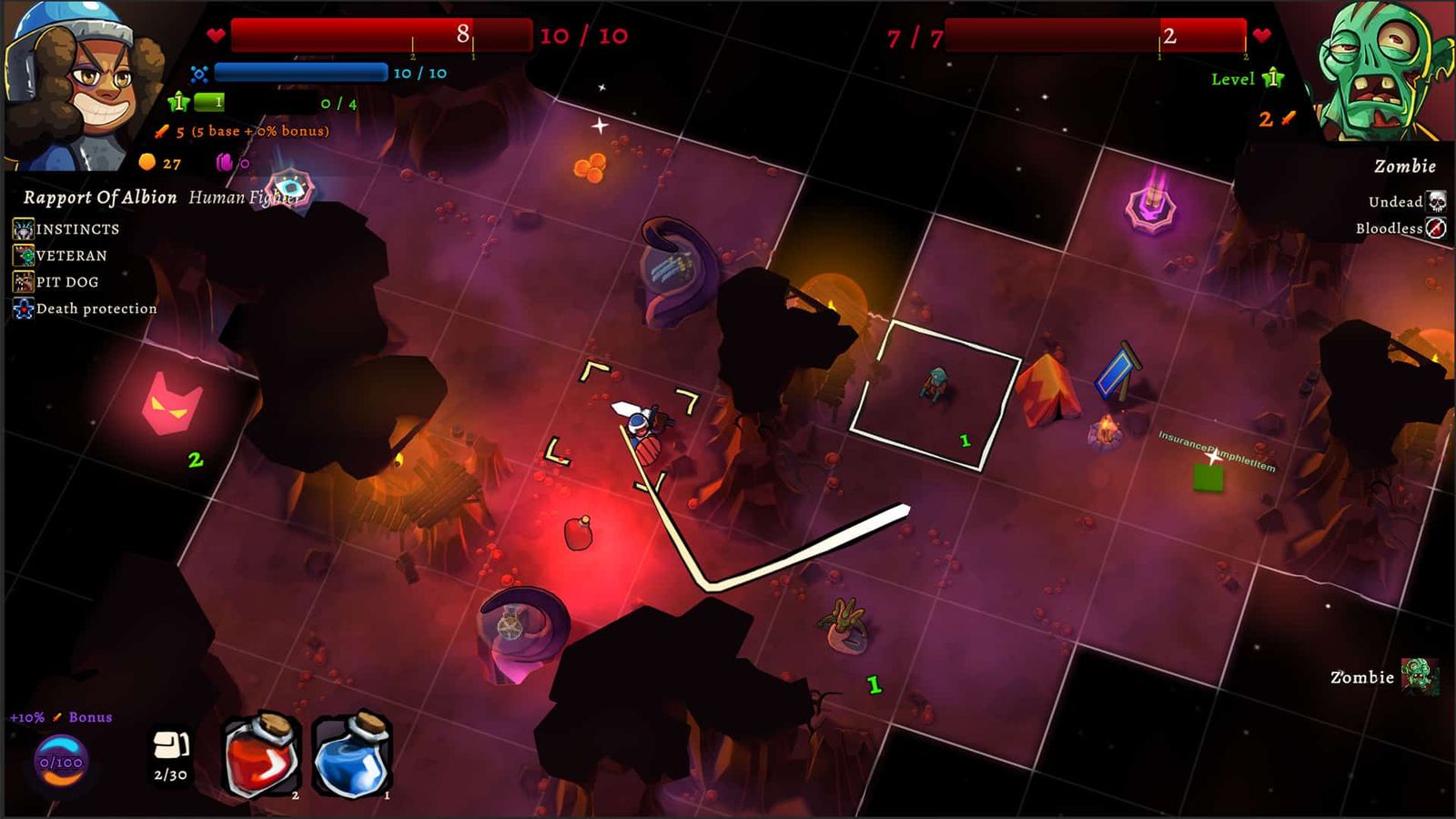 Desktop Dungeons fait l'objet d'un remake