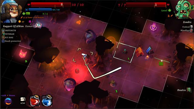 Desktop Dungeons fait l'objet d'un remake