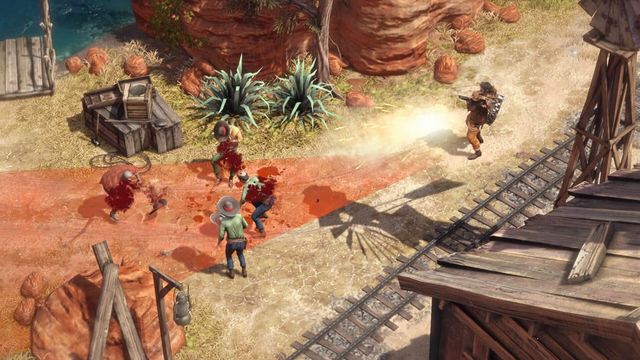 Desperados 3 Baron Challenge: Acte de disparition