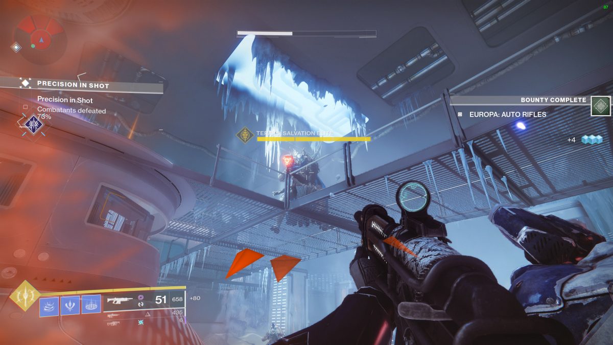 Destiny 2 Beyond Light : Guide Né dans les ténèbres