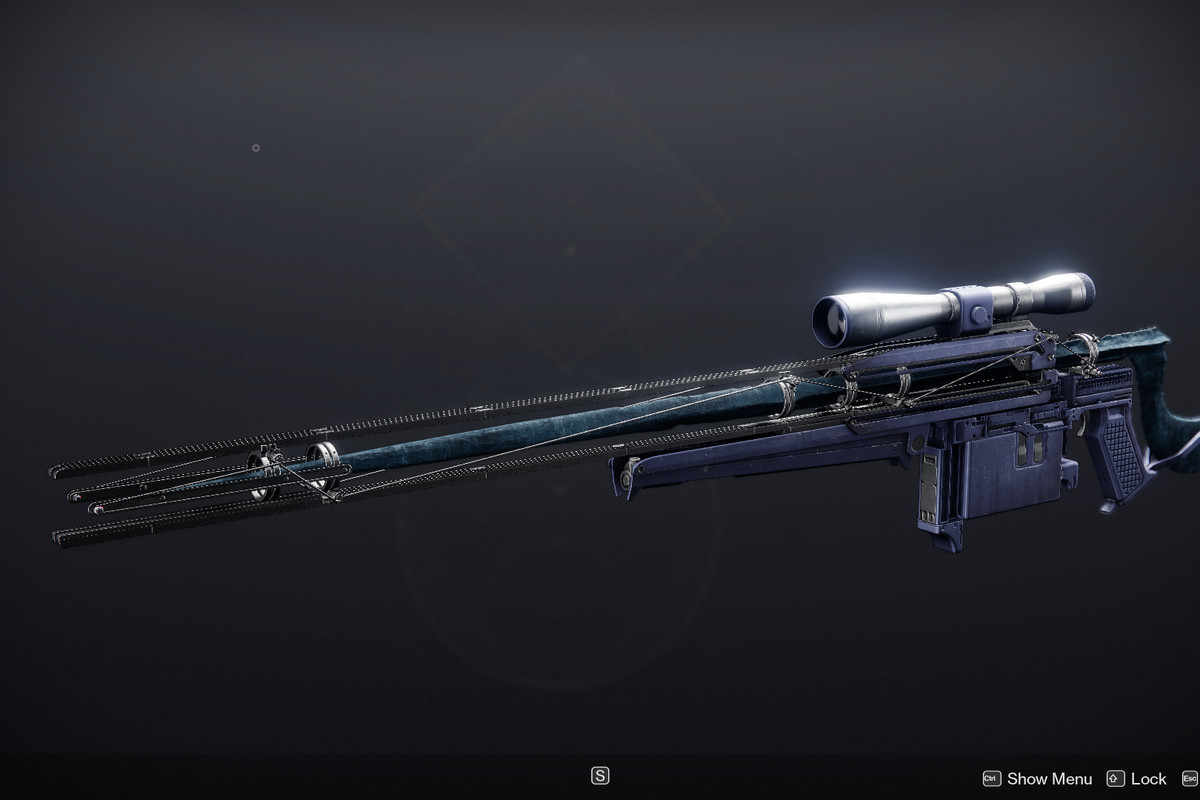 Destiny 2 Beyond Light - Comment obtenir Cloudstrike