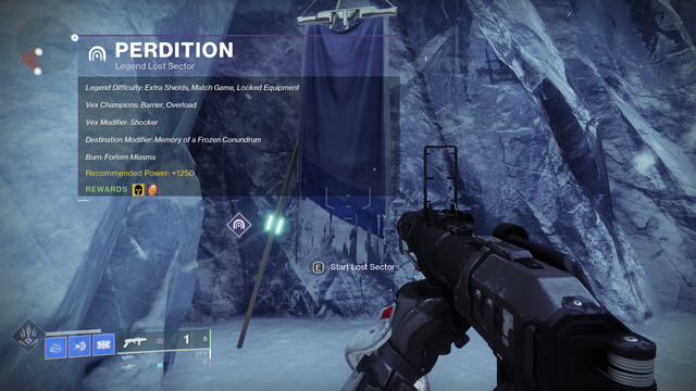 Destiny 2 Beyond Light : Guide Secteurs perdus maîtres et légendaires