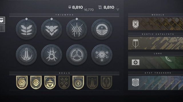Destiny 2 Beyond Light Triomphes