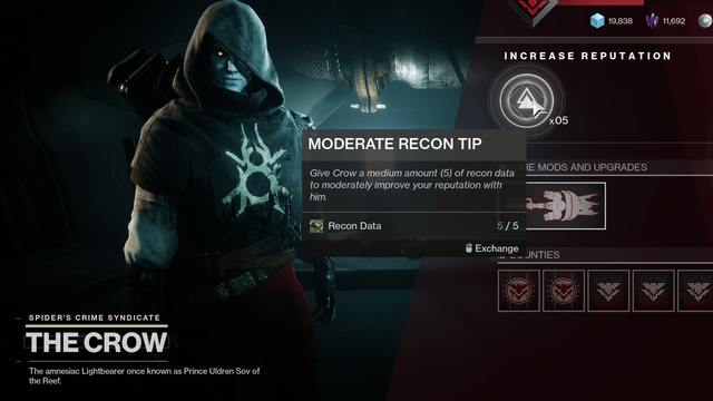 Destiny 2 Beyond Light Guide la chasse de Wrathborn