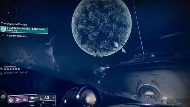 Destiny 2 : Débris de rêves - Emplacement de l'ancrage de l'ascendant