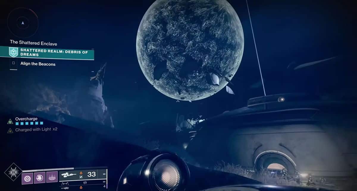 Destiny 2 : Débris de rêves - Emplacement de l'ancrage de l'ascendant