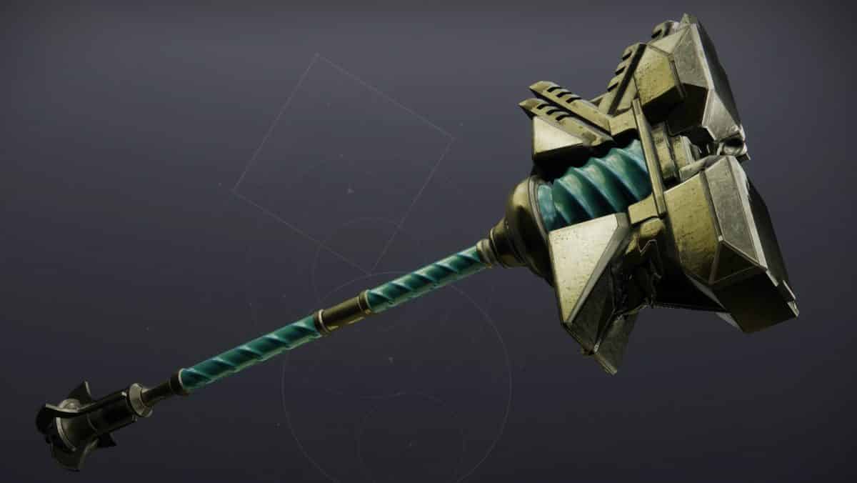 Destiny 2 La saison des élus - Le marteau de la preuve
