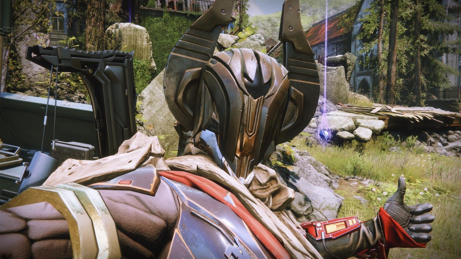 Destiny 2 : Guide des emplacements de l'ancre ascendante EDZ