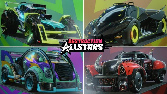 Destruction Allstars