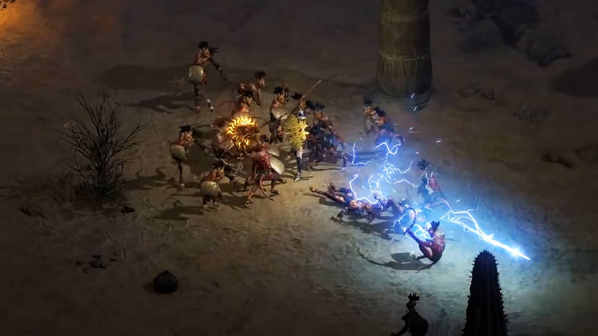 Diablo II : Resurrected - Liste des armes des Amazones