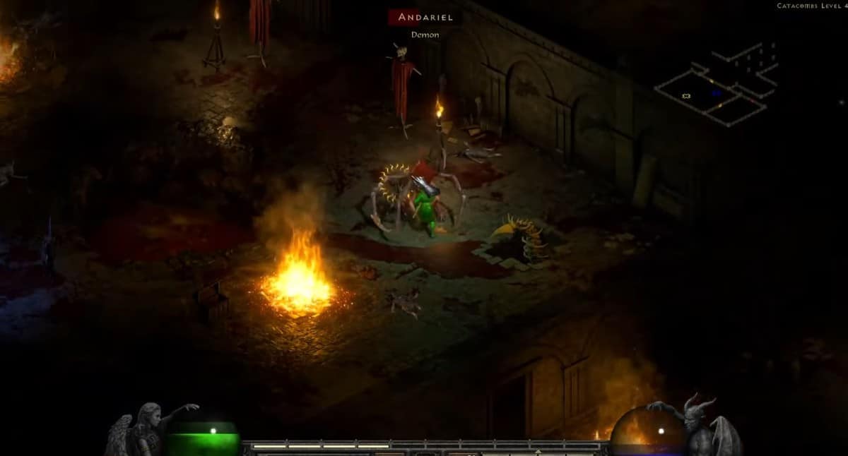 Diablo 2 : Resurrected - Guide du boss Andariel