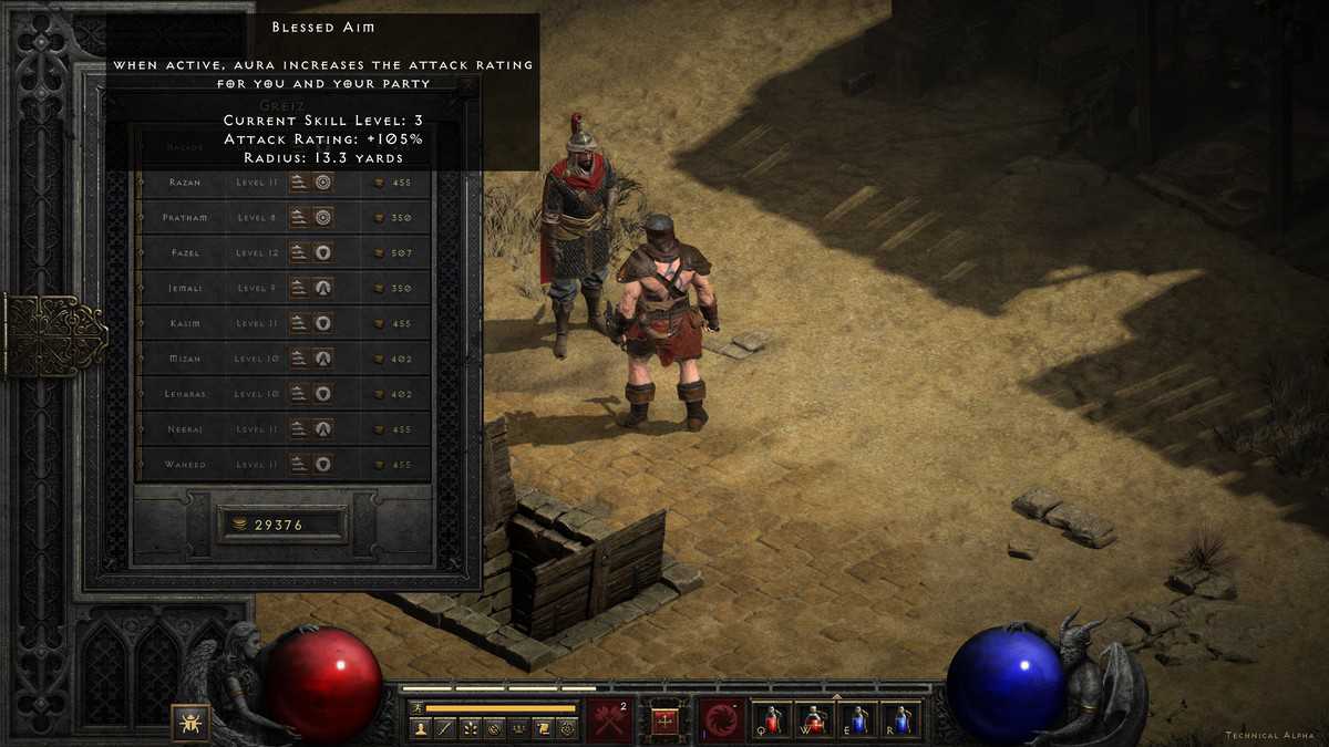 Diablo 2 : Resurrected - Guide des mercenaires