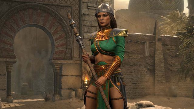 Diablo 2 : Resurrected - Build de sorcière météore/orbe gelée