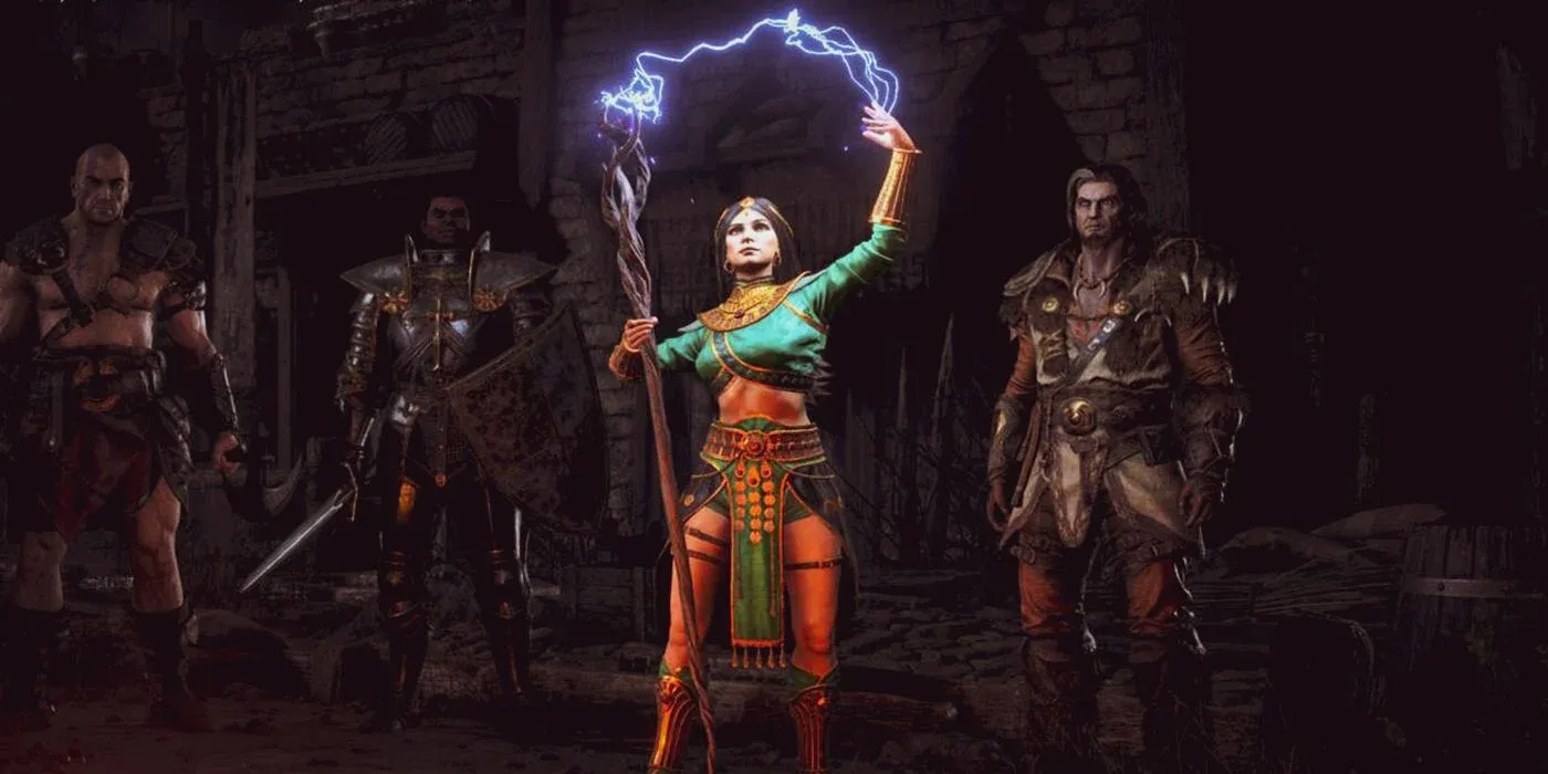 Diablo 2 : Resurrected - Guide des meilleures constructions de sorcières