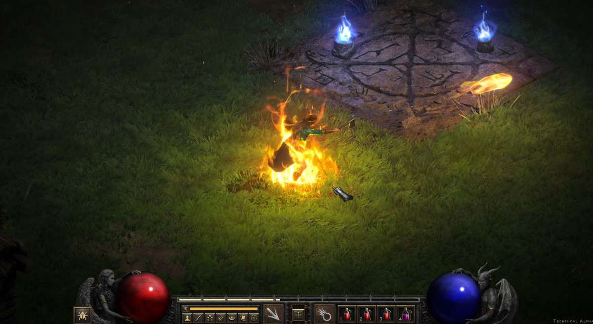 Diablo 2 : Resurrected - Guide de mise à niveau de la sorcière