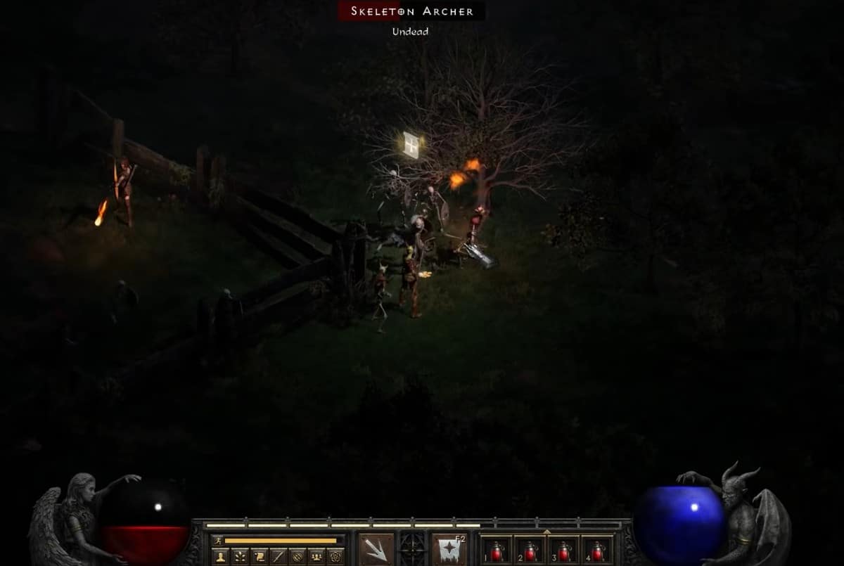 Diablo 2 : Resurrected - Build du Necromancien Invocateur