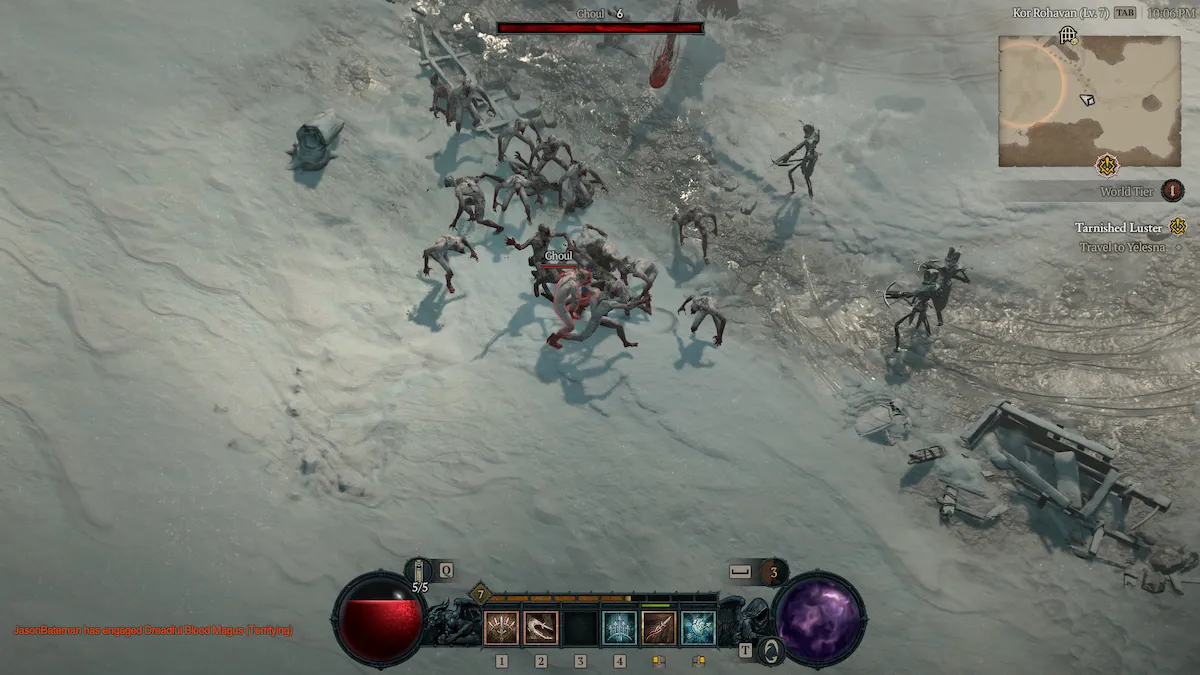 Diablo 4 : La meilleure version de Rogue