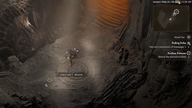 Donjon Fading Echo - Diablo 4