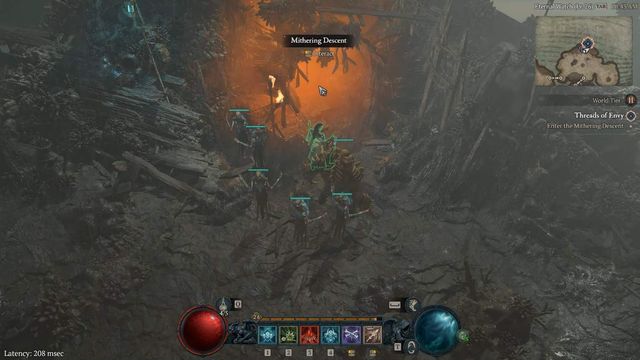 Donjon de la Descente Mithridatique - Diablo 4