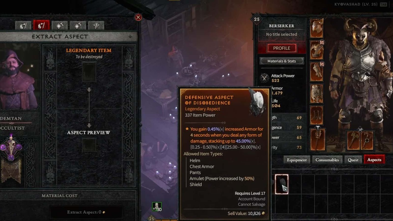 Comment utiliser l'occultiste - Diablo 4