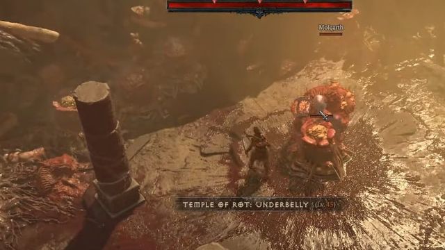 Temple de la pourriture Forteresse - Diablo 4