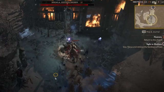 Negala, l'élue de Lilith - Diablo 4