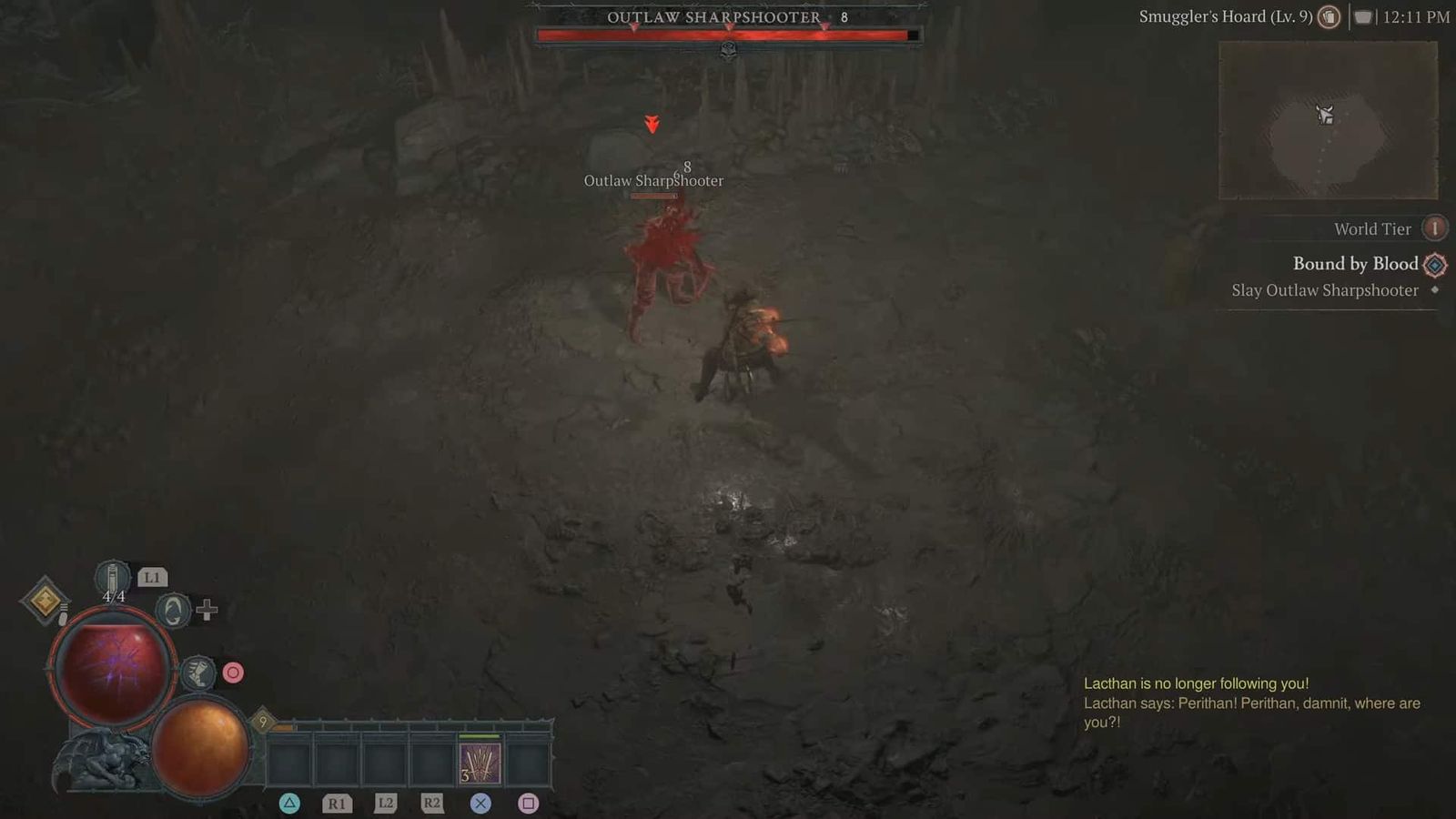 Le Boss Outlaw Sharpshooter - Diablo 4