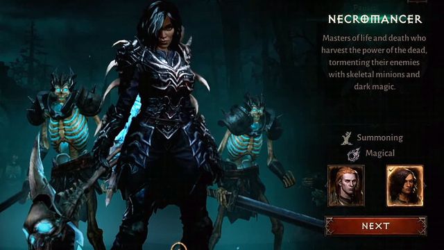 Conseils de création et de personnalisation de personnages de Diablo Immortal