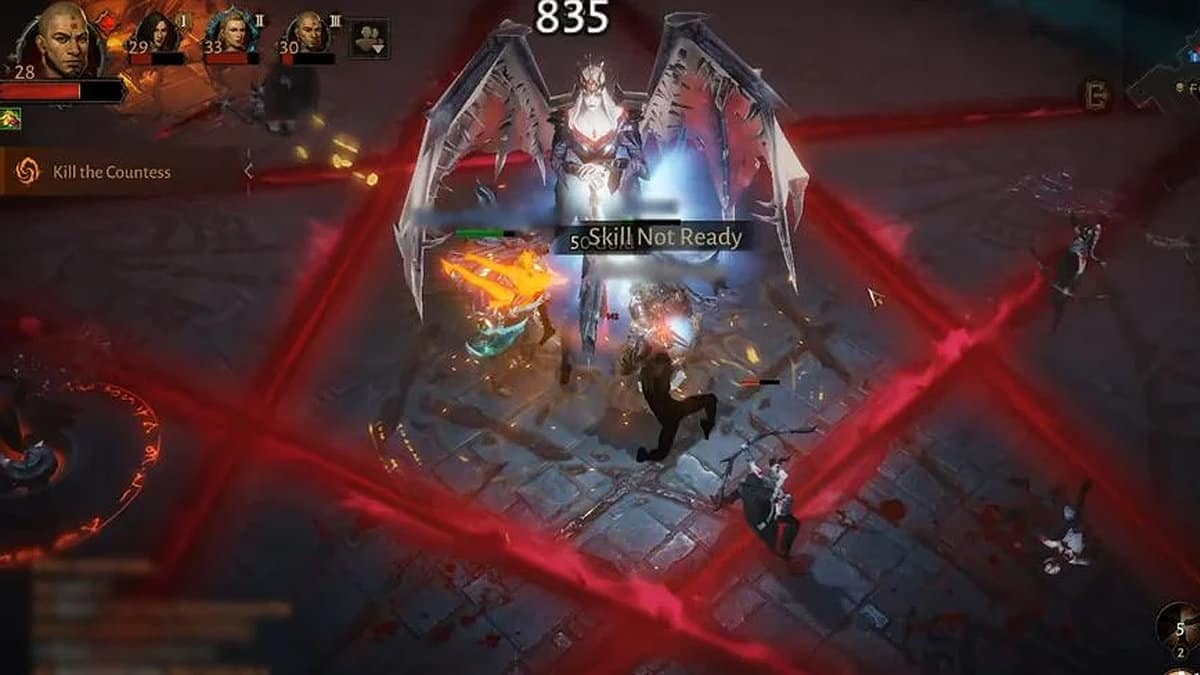 Diablo Immortal : Guide du boss de la comtesse