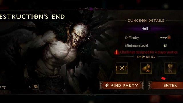 Diablo : Immortal - Guide du donjon de Destruction's End